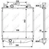 Image de Radiateur, Refroidissement Du Moteur Nrf 507644 Suzuki