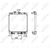 Image de Radiateur, Refroidissement Du Moteur Nrf 516356 Honda