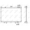 Image de Radiateur, Refroidissement Du Moteur Nrf 516842 Nissan