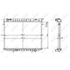 Image de Radiateur, Refroidissement Du Moteur Easy Fit Nrf 519532 Opel;Vauxhall