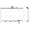 Image de Radiateur, Refroidissement Du Moteur Easy Fit Nrf 526717 Honda