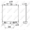 Image de Radiateur, Refroidissement Du Moteur Nrf 536355 Honda;Mg;Rover