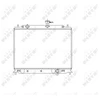 Image de Radiateur, Refroidissement Du Moteur Nrf 53492 Kia