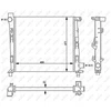 Image de Radiateur, Refroidissement Du Moteur Nrf 54717 Mercedes-Benz