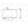 Image de Radiateur, Refroidissement Du Moteur Nrf 53580 Fiat;Suzuki