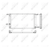 Image de Radiateur, Refroidissement Du Moteur Nrf 53589 Toyota