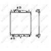 Image de Radiateur, Refroidissement Du Moteur Nrf 53673 Daihatsu