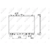 Image de Radiateur, Refroidissement Du Moteur Nrf 53677 Honda