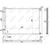 Image de Radiateur, Refroidissement Du Moteur Nrf 53681