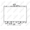 Image de Radiateur, Refroidissement Du Moteur Nrf 53686 Mitsubishi