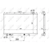 Image de Radiateur, Refroidissement Du Moteur Easy Fit Nrf 53695 Nissan