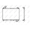 Image de Radiateur, Refroidissement Du Moteur Nrf 53703 Suzuki