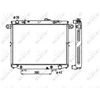 Image de Radiateur, Refroidissement Du Moteur Nrf 53706 Lexus;Toyota