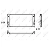 Image de Radiateur, Refroidissement Du Moteur Nrf 53709 Toyota