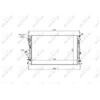 Image de Radiateur, Refroidissement Du Moteur Nrf 53743 Ford