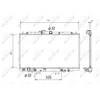 Image de Radiateur, Refroidissement Du Moteur Nrf 53744 Honda
