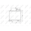 Image de Radiateur, Refroidissement Du Moteur Nrf 53745 Hyundai
