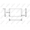 Image de Radiateur, Refroidissement Du Moteur Nrf 53764 Toyota
