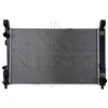 Image de Radiateur, Refroidissement Du Moteur Nrf 53800 Mercedes-Benz