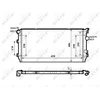 Image de Radiateur, Refroidissement Du Moteur Nrf 58339 Seat;Volkswagen