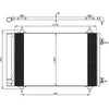 Image de Condenseur, Climatisation Easy Fit 35844 Nrf Nrf 35844 Citroen;Fiat;Lancia;Peugeot;Toyota