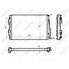 Image de Radiateur, Refroidissement Du Moteur Nrf 53843 Renault