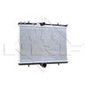 Image de Radiateur, Refroidissement Du Moteur Nrf 53861 Citroen;Fiat;Lancia;Peugeot;Toyota