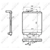 Image de Radiateur, Refroidissement Du Moteur Nrf 53862 Opel;Vauxhall