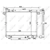 Image de Radiateur, Refroidissement Du Moteur Nrf 53919 Toyota