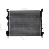 Image de Radiateur, Refroidissement Du Moteur Nrf 58374 Renault
