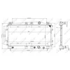 Image de Radiateur, Refroidissement Du Moteur Nrf 53955 Chrysler;Dodge;Plymouth