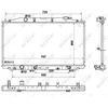 Image de Radiateur, Refroidissement Du Moteur Nrf 53971 Honda