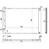 Image de Radiateur, Refroidissement Du Moteur Nrf 53974 Lexus