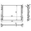 Image de Radiateur, Refroidissement Du Moteur Nrf 53992 Renault