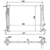 Image de Radiateur, Refroidissement Du Moteur Easy Fit Nrf 53028 Ford