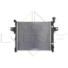 Image de Radiateur, Refroidissement Du Moteur Easy Fit Nrf 53031 Jeep