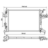Image de Radiateur, Refroidissement Du Moteur Nrf 53035 Opel;Vauxhall