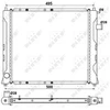 Image de Radiateur, Refroidissement Du Moteur Nrf 58107a Mg;Rover