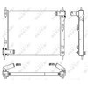 Image de Radiateur, Refroidissement Du Moteur Nrf 53061 Nissan