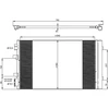 Image de Condenseur, Climatisation Easy Fit 35938 Nrf Nrf 35938 Renault