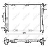 Image de Radiateur, Refroidissement Du Moteur Nrf 53077 Renault