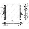 Image de Radiateur, Refroidissement Du Moteur Nrf 53097 Land Rover
