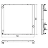 Image de Radiateur, Refroidissement Du Moteur Nrf 53099 Land Rover