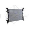 Image de Radiateur, Refroidissement Du Moteur Nrf 53115 Opel;Vauxhall