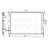 Image de Radiateur, Refroidissement Du Moteur Easy Fit Nrf 53118 Dacia;Lada;Renault