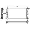 Image de Radiateur, Refroidissement Du Moteur Easy Fit Nrf 53131 Chevrolet;Opel