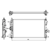 Image de Radiateur, Refroidissement Du Moteur Nrf 53143 Opel;Vauxhall