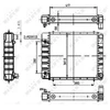 Image de Radiateur, Refroidissement Du Moteur Nrf 53149 Land Rover