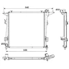 Image de Radiateur, Refroidissement Du Moteur Nrf 53164 Hyundai;Kia