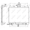 Image de Radiateur, Refroidissement Du Moteur Easy Fit Nrf 53173 Hyundai